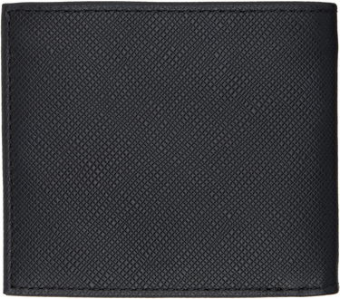 Peňaženka Polo by Ralph Lauren Ralph Lauren Saffiano Leather Billfold Wallet Čierna | 405931674001, 1