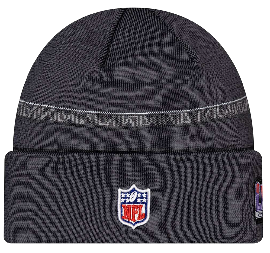 Kulicha New Era San Francisco 49ers Opening Night Knit Beanie Šedá | 60573083, 1