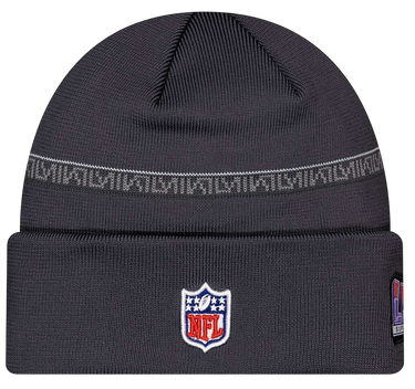Kulicha New Era San Francisco 49ers Opening Night Knit Beanie Šedá | 60573083, 1