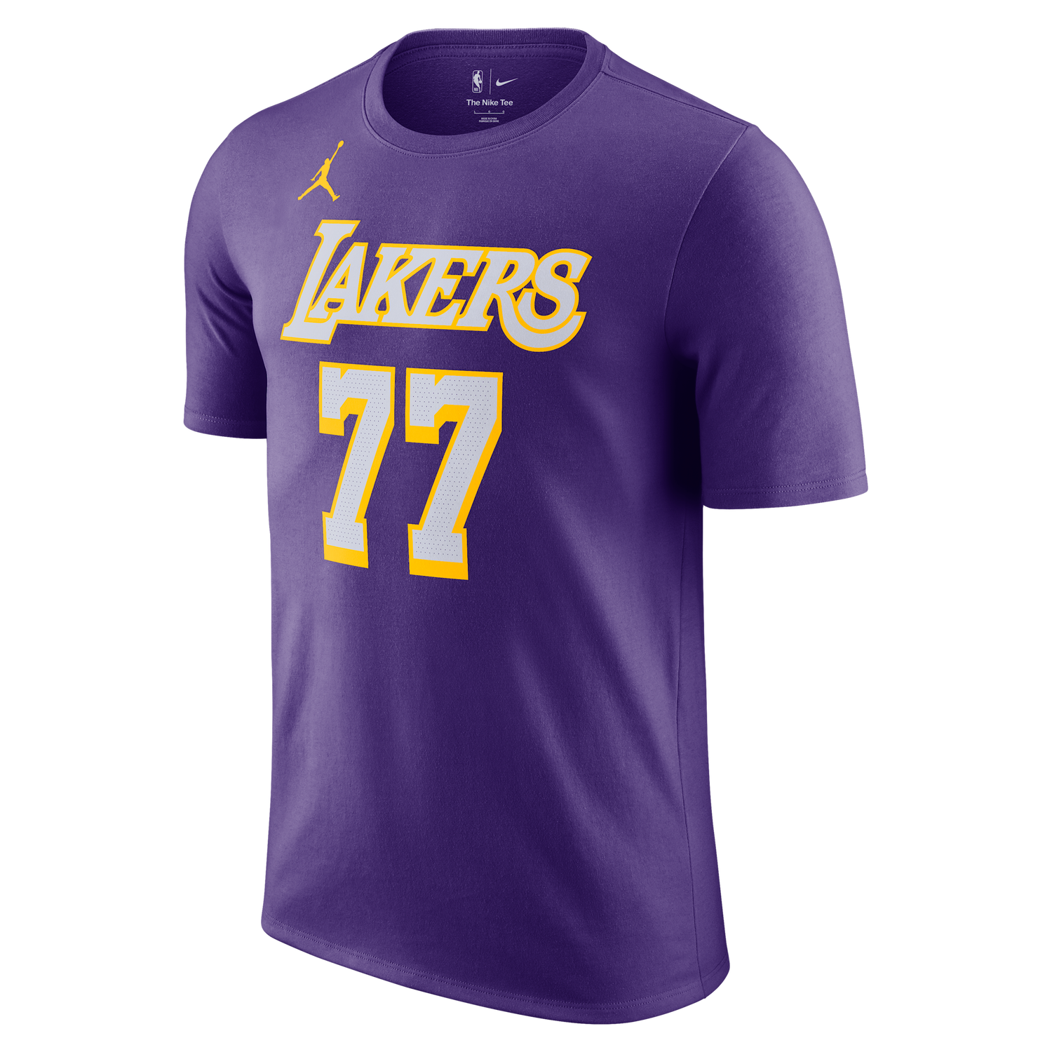 Tričko Nike Los Angeles Lakers Essentials NBA Statement Cotton T-Shirt Fialová | HV6272-505, 0