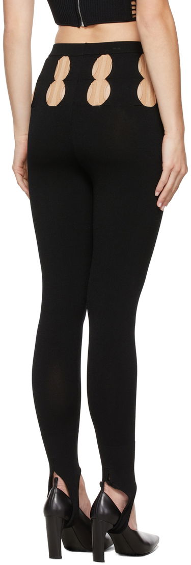 Legíny Dion Lee Double Stirrup Leggings Čierna | C7015F21, 2