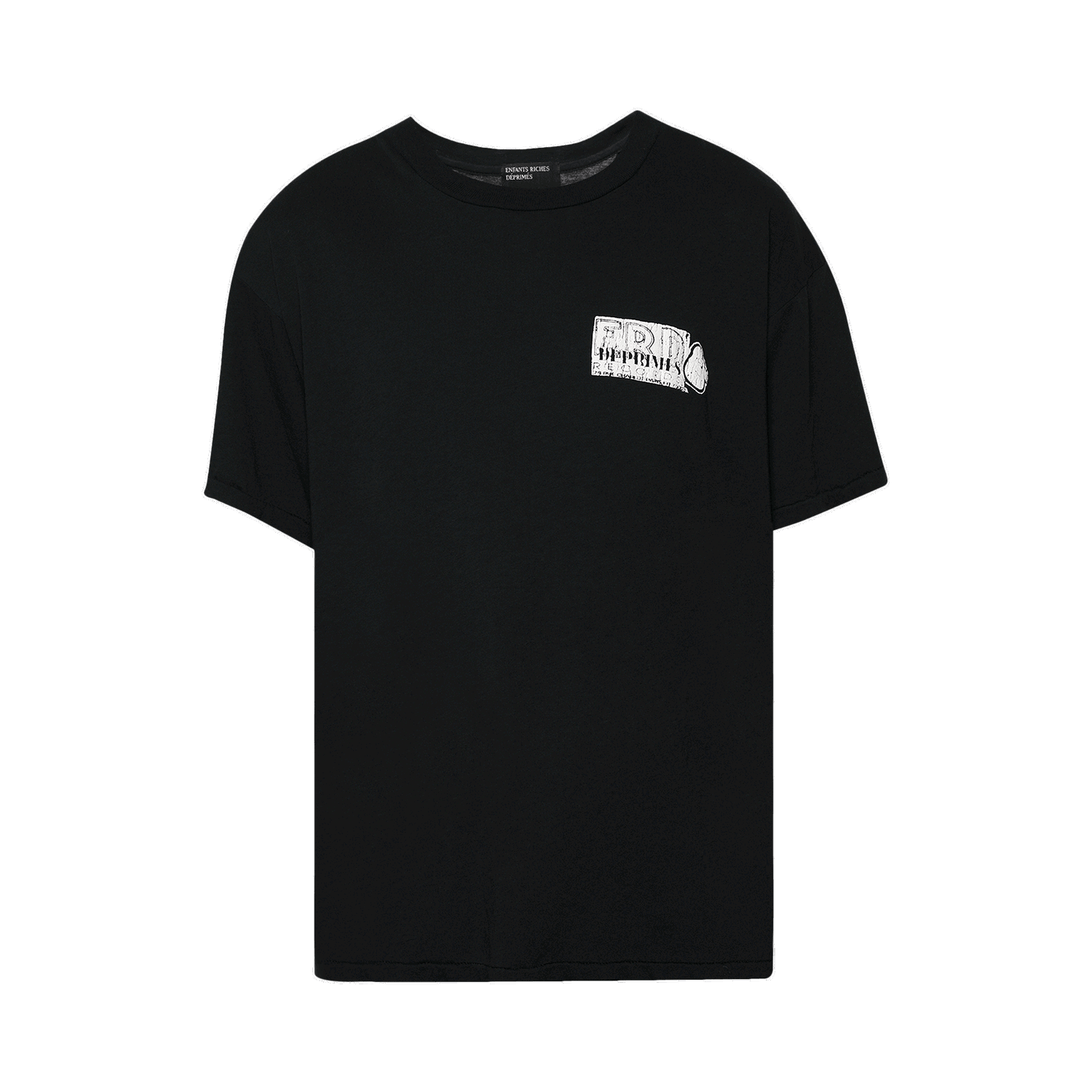 Tričko Enfants Riches Déprimés ERD Records T-Shirt Čierna | 010 652 BLAC, 0