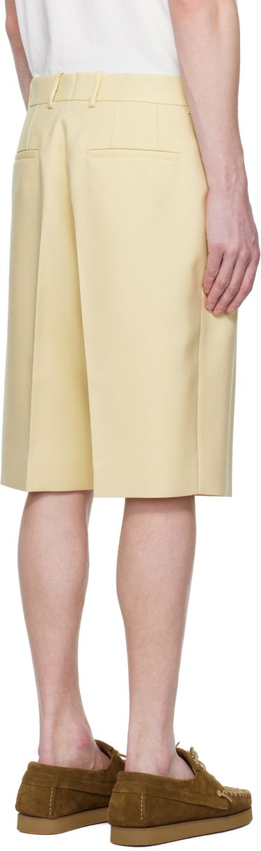 Šortky Jil Sander Jil Sander Wool Canvas Shorts Žltá | J21KA0256_J40005, 2