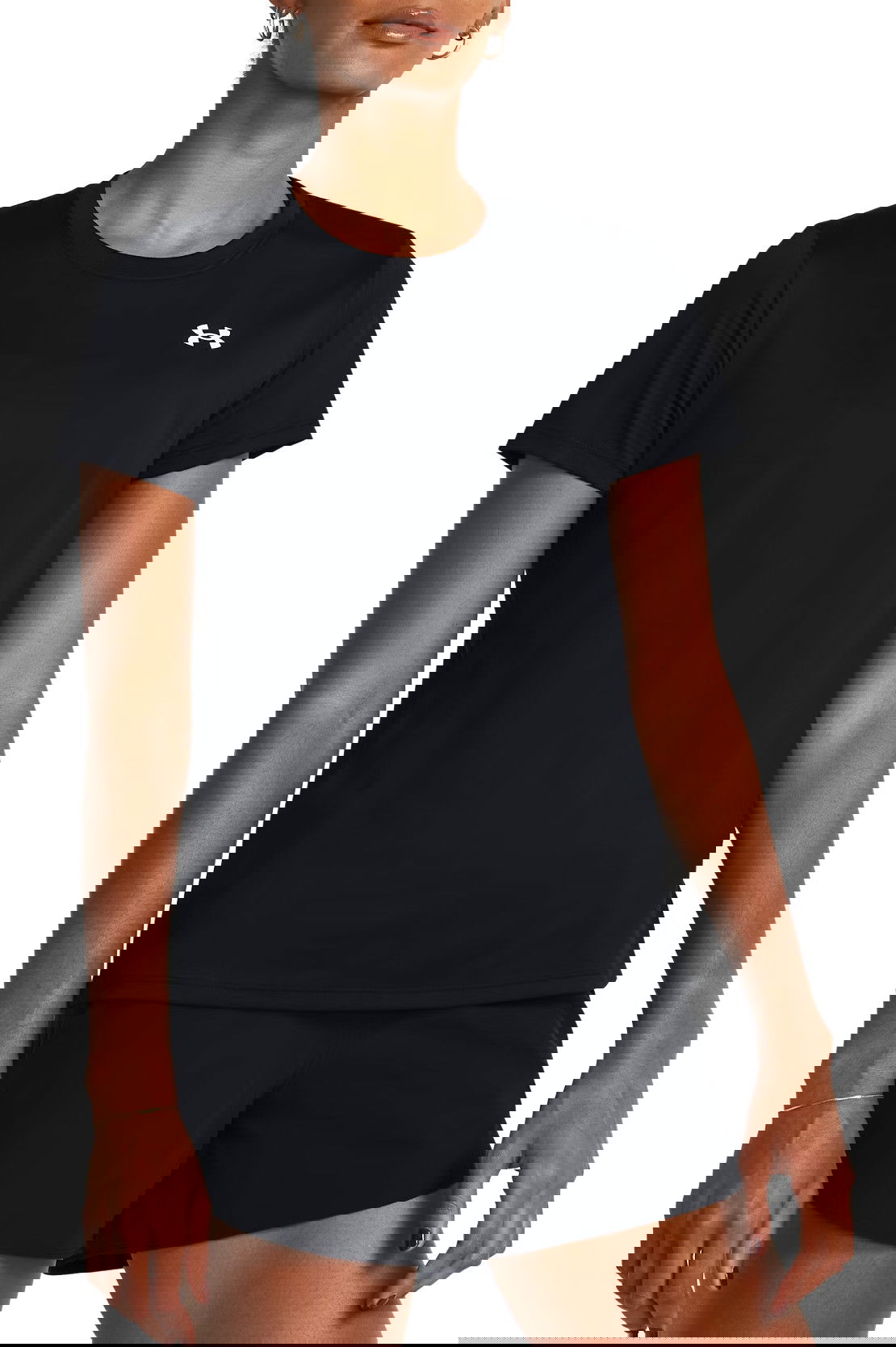 Tričko Under Armour Tech SSC Solid T-Shirt Čierna | 1384231-001, 0