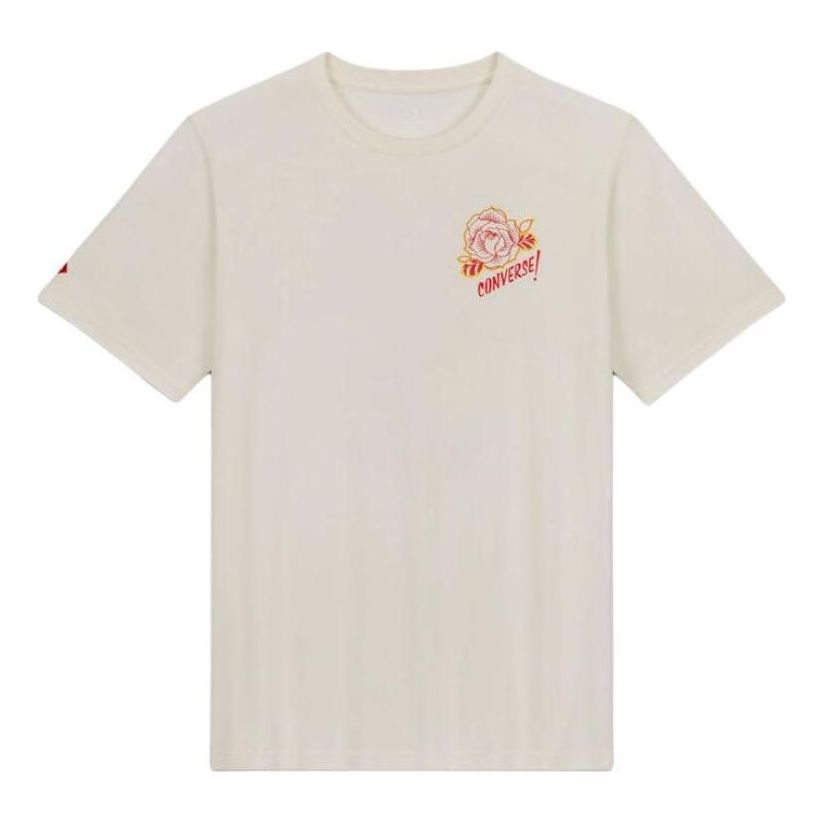 Tričko Converse Topo Chico Graphic T-Shirt Biela | 10027205-A01