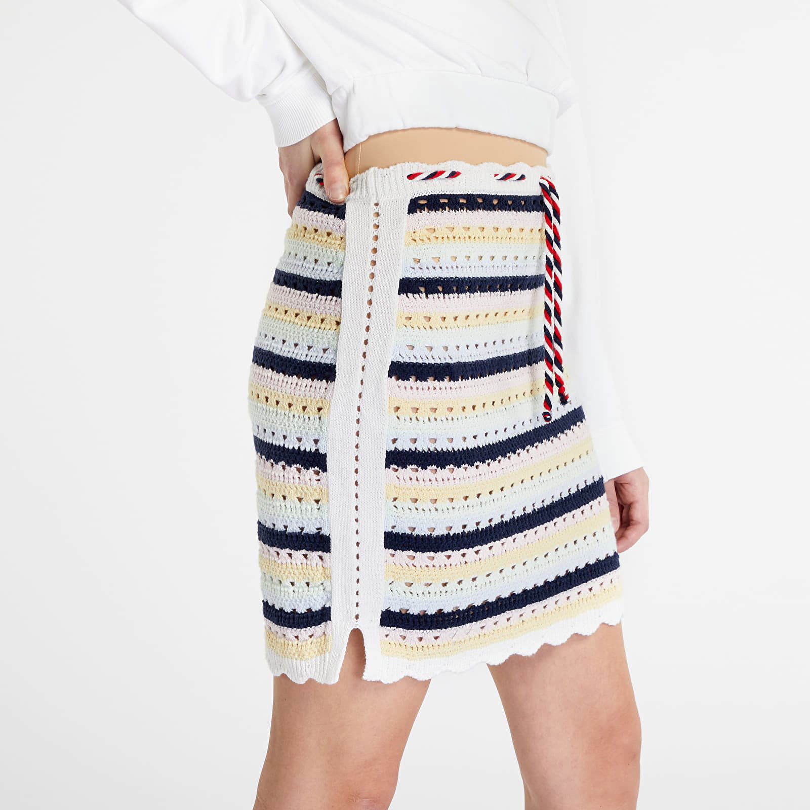 Summer Crochet Skirt