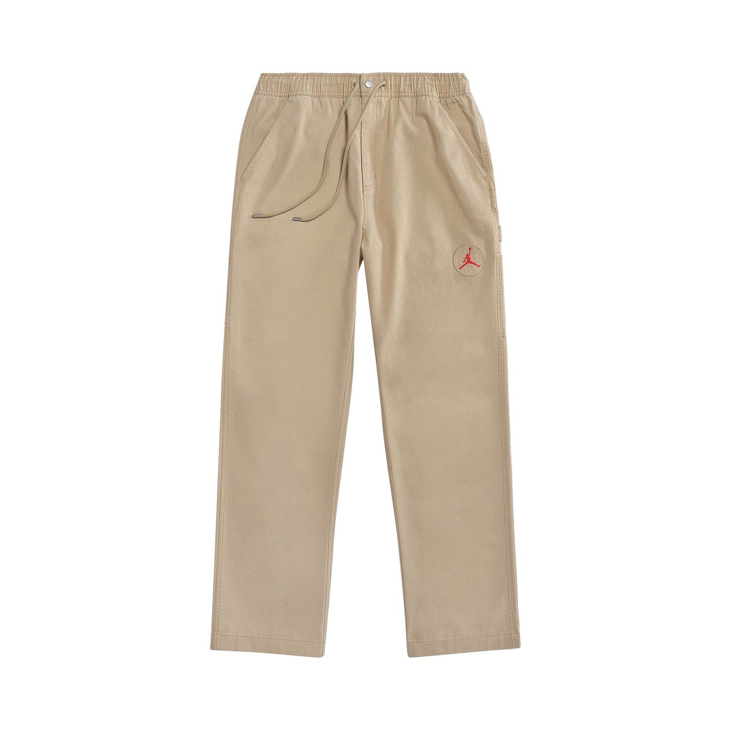 Nohavice Cactus Jack by Travis Scott Jordan x Canvas Pant Béžová | DD4778 201, 1