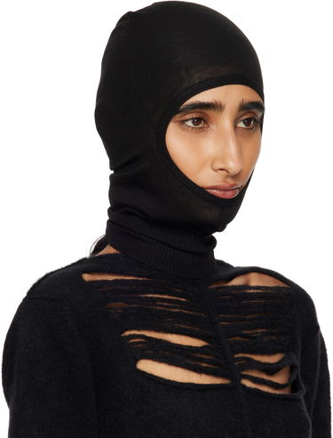 Klobúk Rick Owens Rick Owens Concordians Skull Balaclava Biela | RP02E4478 M, 3