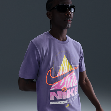 Tričko Nike Nike Sportswear T-Shirt Fialová | HV9149-527, 4