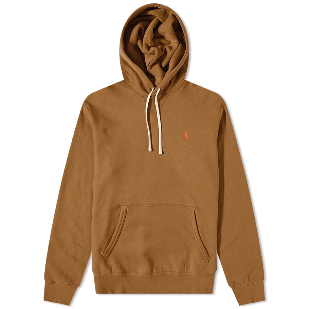 Mikina Polo by Ralph Lauren Classic Popover Hoody Hnedá | 710766778070, 0