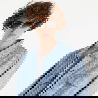 Bunda PREACH Striped Denim Jacket Modrá | SW10343, 3