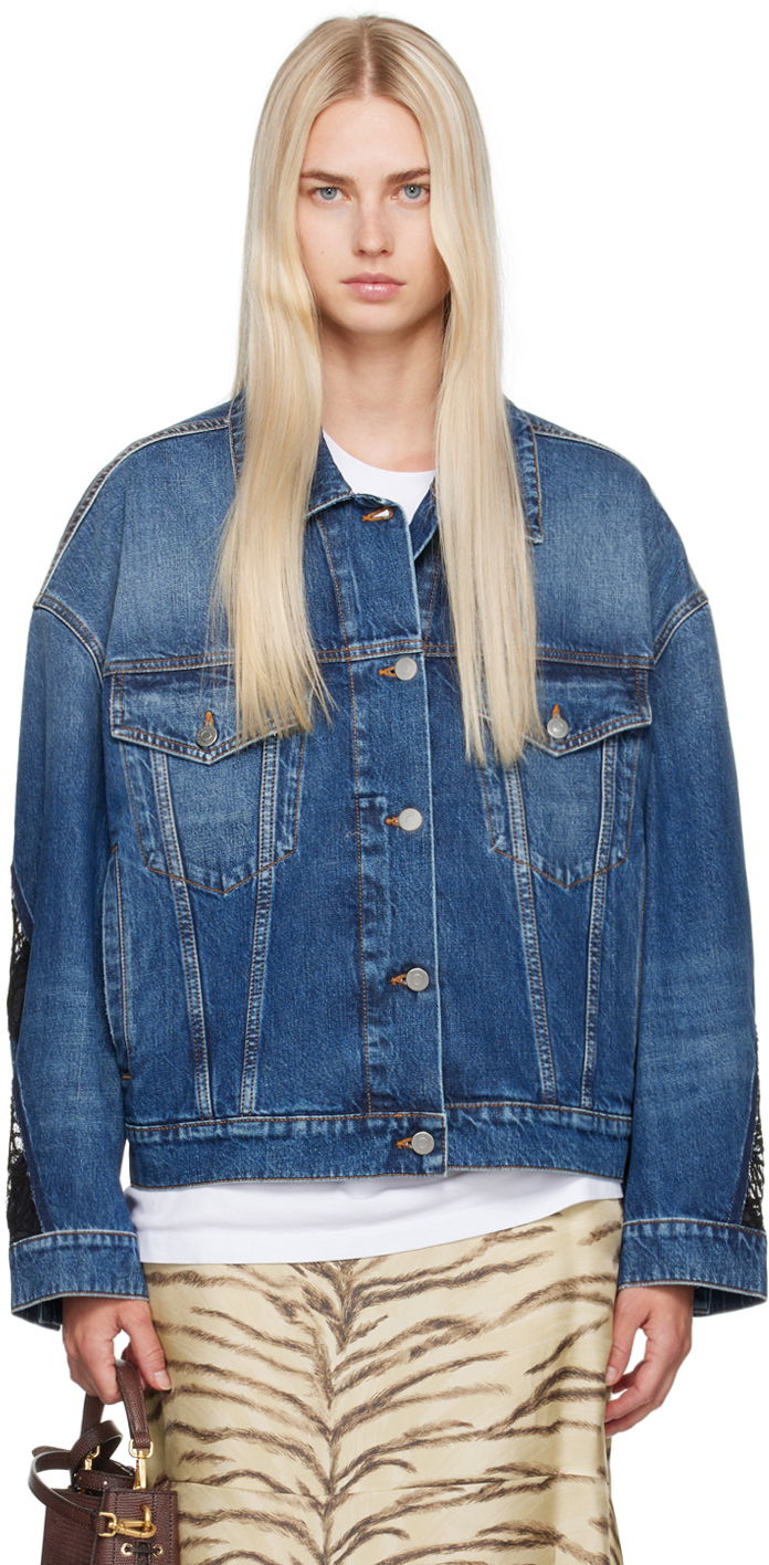 Faded Denim Jacket