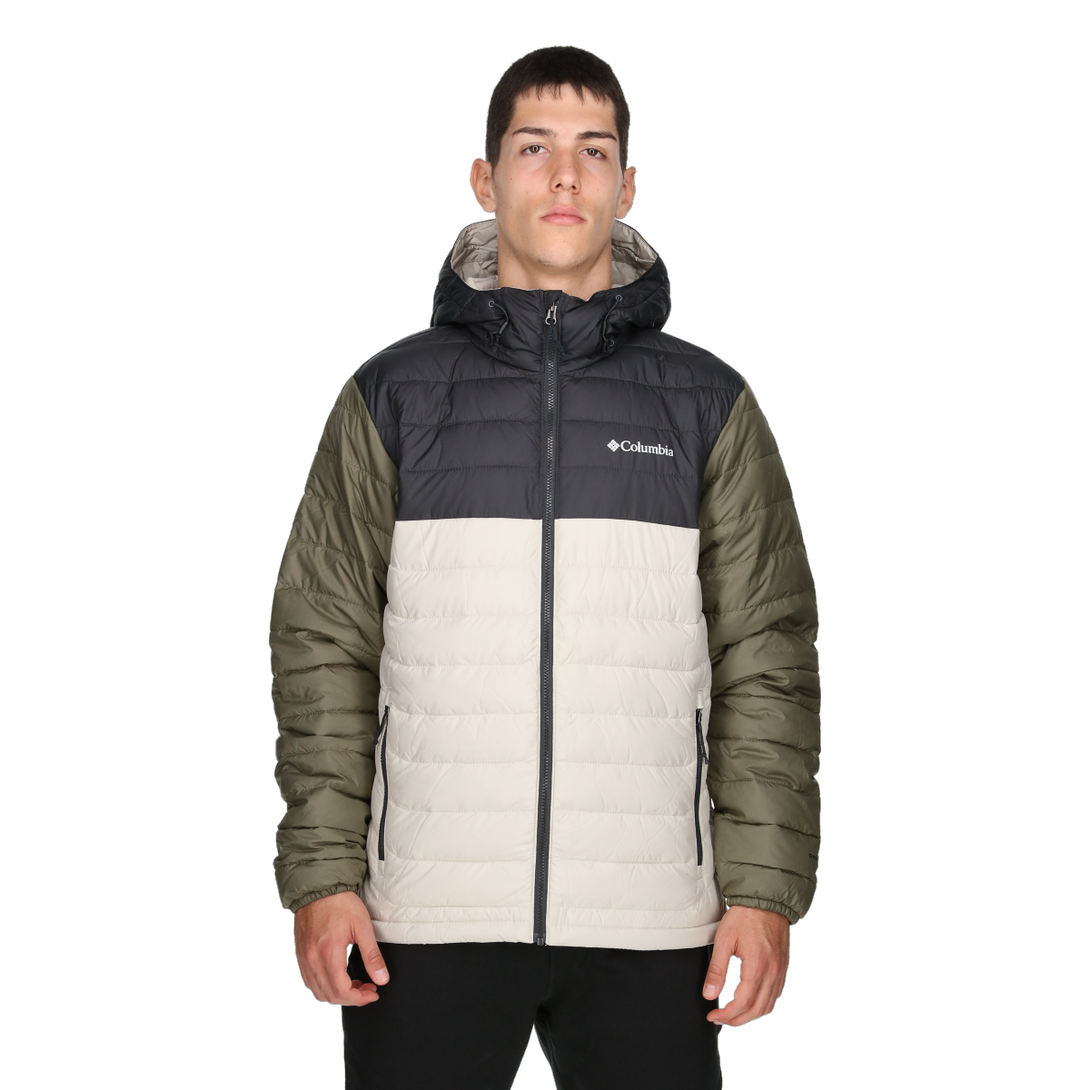 Prešívaná bunda Columbia Powder Lite™ Hooded Jacket Rôznofarebný | 1693931278, 0