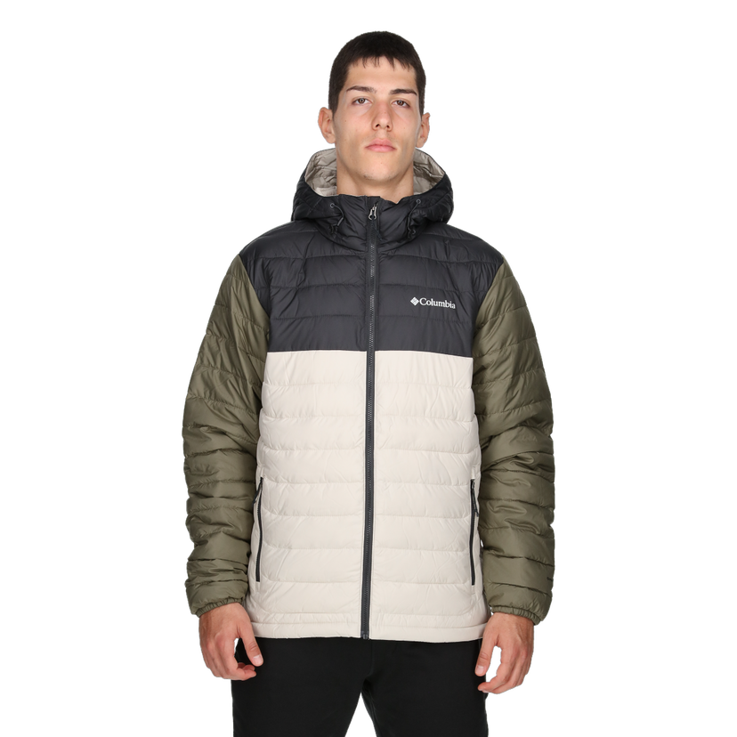 Prešívaná bunda Columbia Powder Lite™ Hooded Jacket Rôznofarebný | 1693931278