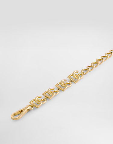 Náramok Dolce & Gabbana Link Bracelet With Dg Multi-logo Onesize Metalická | WBN6P2W1111ZOO00, 2