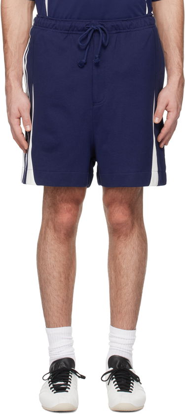 Šortky Y-3 Y-3 French Terry Cutline Shorts Modrá | JM3229, 0
