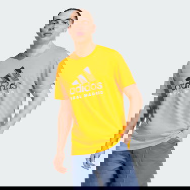 Tričko adidas Performance Real Madrid Seasonal Graphic Žltá | IT3767, 0