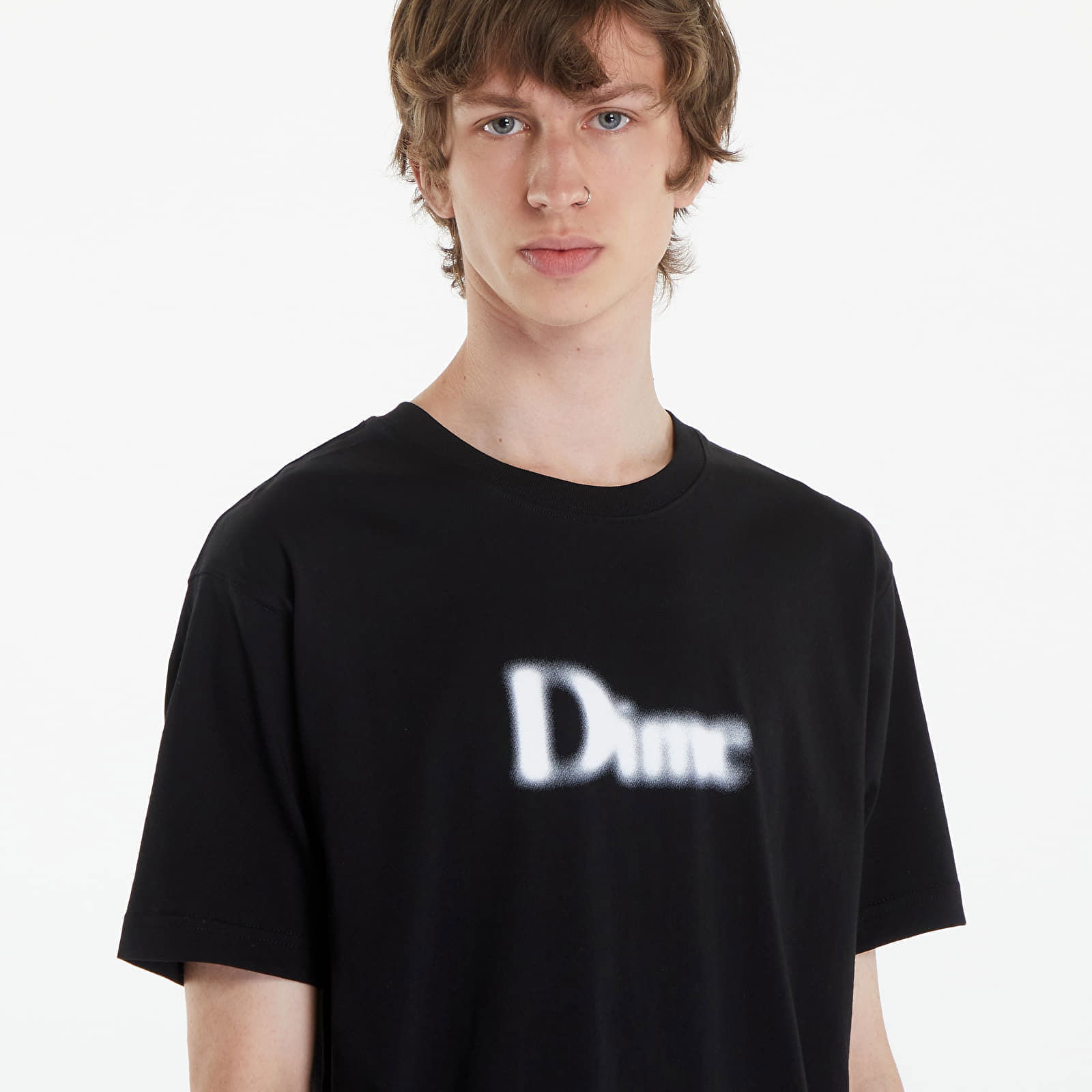 Classic Blurry T-Shirt Black