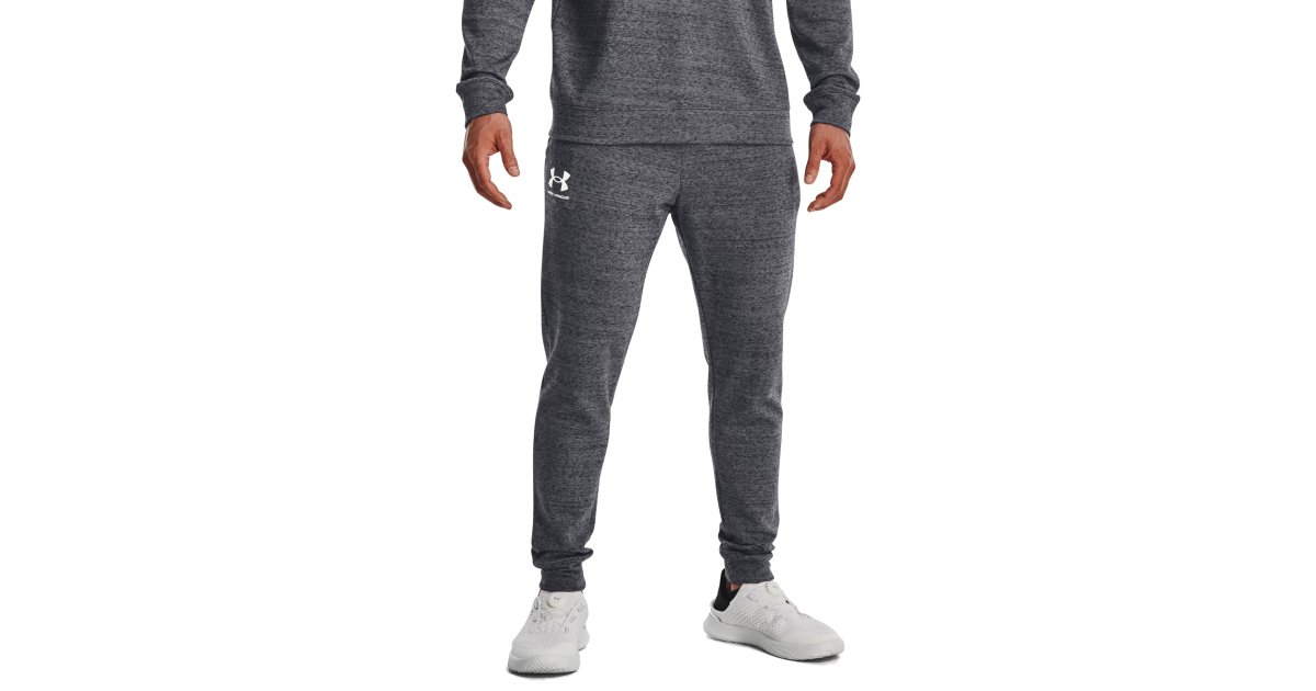 Tepláky Under Armour UA Rival Terry Šedá | 1380843-012, 1