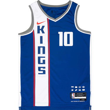 Dres Nike NBA SACRAMENTO KINGS DRI-FIT CITY EDITION SWINGMAN JERSEY DOMNTAS SABONIS Navy | DX8518-401, 1