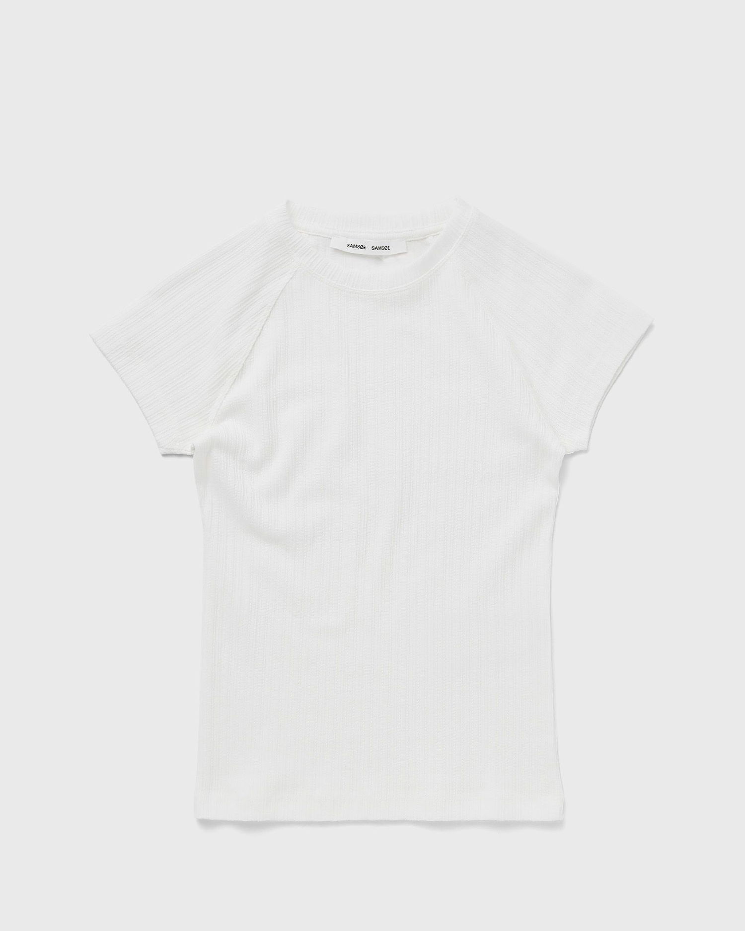 Tričko Samsoe Samsoe Samsøe Samsøe Salinn Short Sleeve T-Shirt Biela | F24200171-WHITE, 0