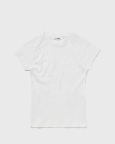 Tričko Samsoe Samsoe Samsøe Samsøe Salinn Short Sleeve T-Shirt Biela | F24200171-WHITE, 0