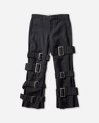 Multi-Buckle Trousers