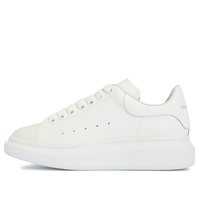 Tenisky a topánky Alexander McQueen Alexander McQueen Oversized Biela | 645867WHZ4N9086