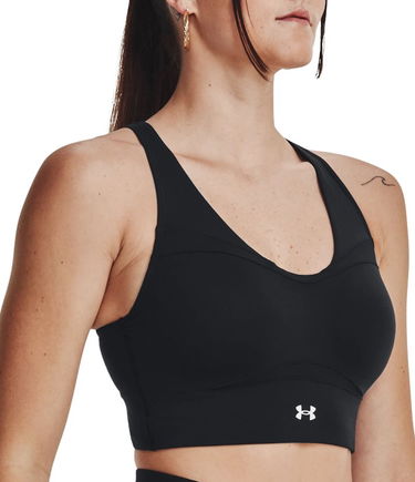 Podprsenka Under Armour Smart Form Evolution Mid Long CF Bra Čierna | 1381666-001, 0
