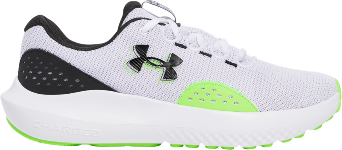 Tenisky a topánky Under Armour Under Armour Charged Surge 4 Biela | 3027000-109, 0