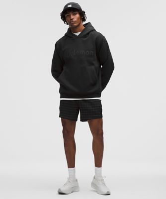 Mikina lululemon Steady State Wordmark Pullover Hoodie Čierna | prod20000683, 8