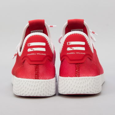 Tenisky a topánky adidas Originals Pharrell Williams Holi Tennis Hu Červená | DA9615, 3
