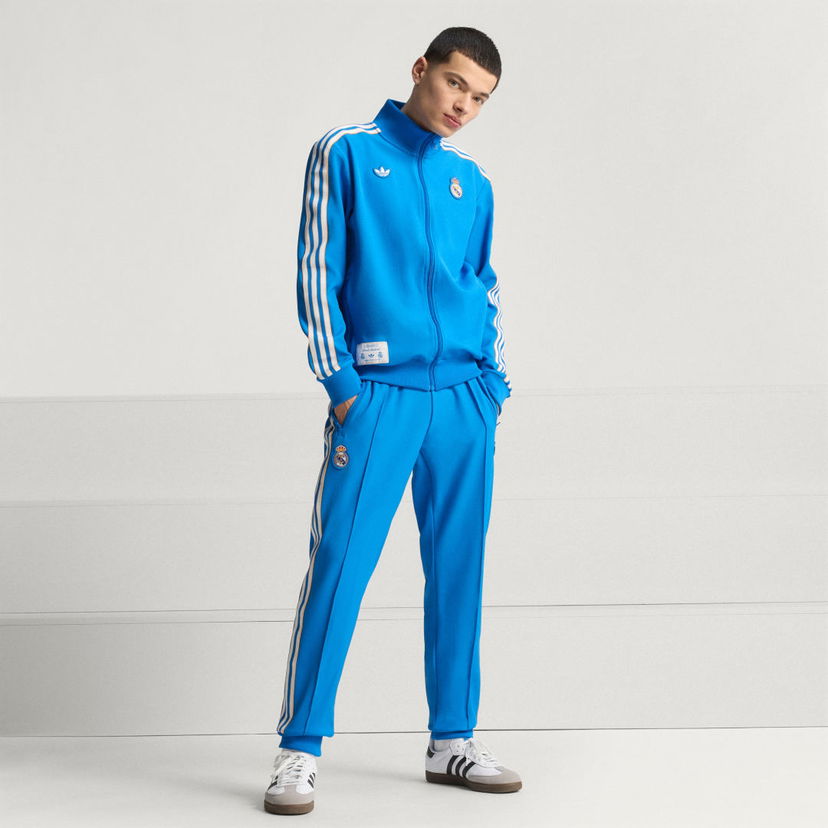 Súprava adidas Performance Real Madrid Terrace Icons Track Top Modrá | JN3058