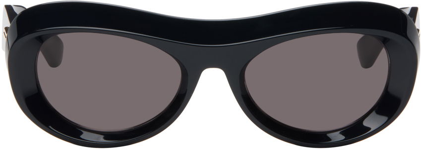 Slnečné okuliare Bottega Veneta Oval Sunglasses Navy | BV1284S-001, 0