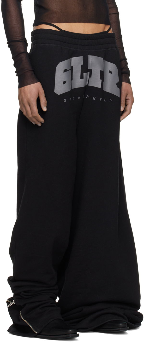 Tepláky Jean Paul Gaultier Shayne Oliver Edition Sweatpants Čierna | 24/27-F-RO125IP-J064-00, 1