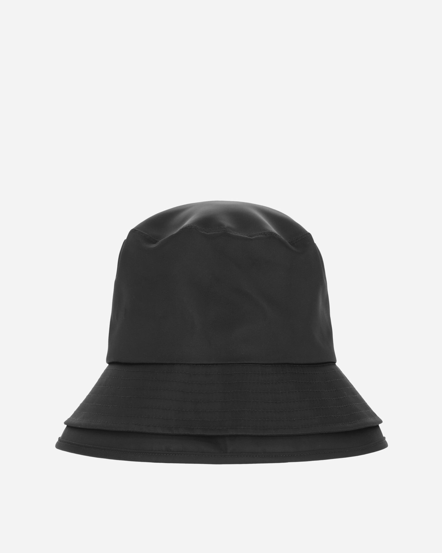 Klobúk sacai Nylon Twill Double Brim Hat Čierna | 23-0599S 001, 1