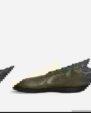 Tenisky a topánky Nike Dunk Low Retro PRM QS "Army Olive" Zelené | IQ3342-300, 4