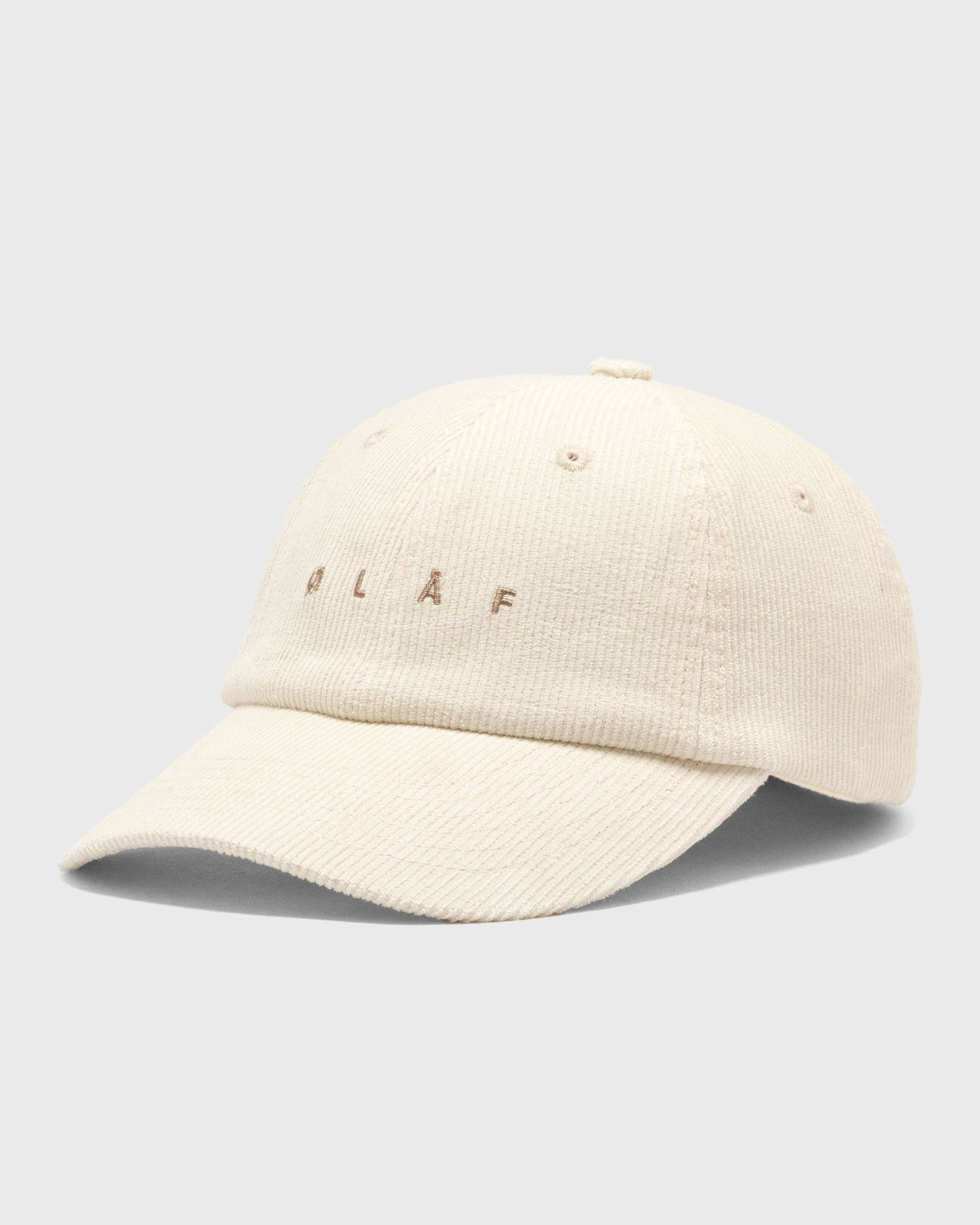 Šiltovka ØLÅF CORDUROY CAP Béžová | A160814-OFF-WHITE, 0