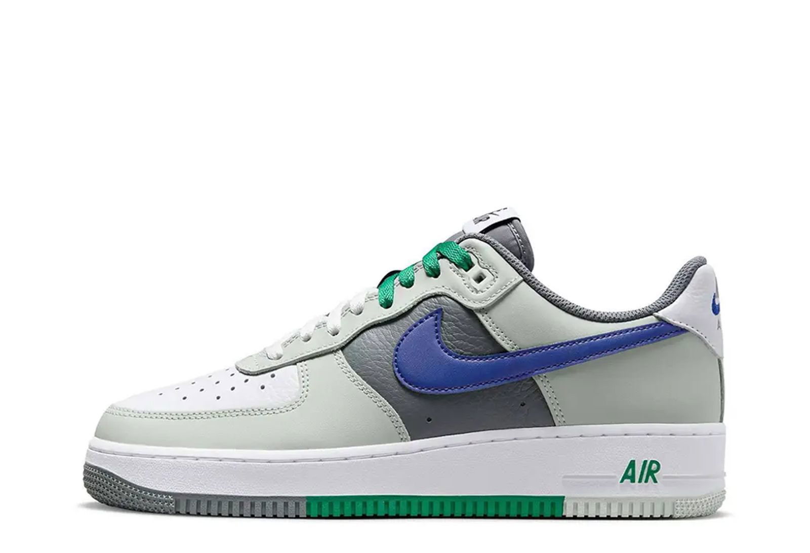 Air Force 1 Low Remix Gris/bleu