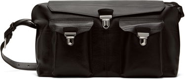 Taška cez rameno LEMAIRE Lemaire Week-End Gear Bag Čierna | BG0083 LL0067, 0