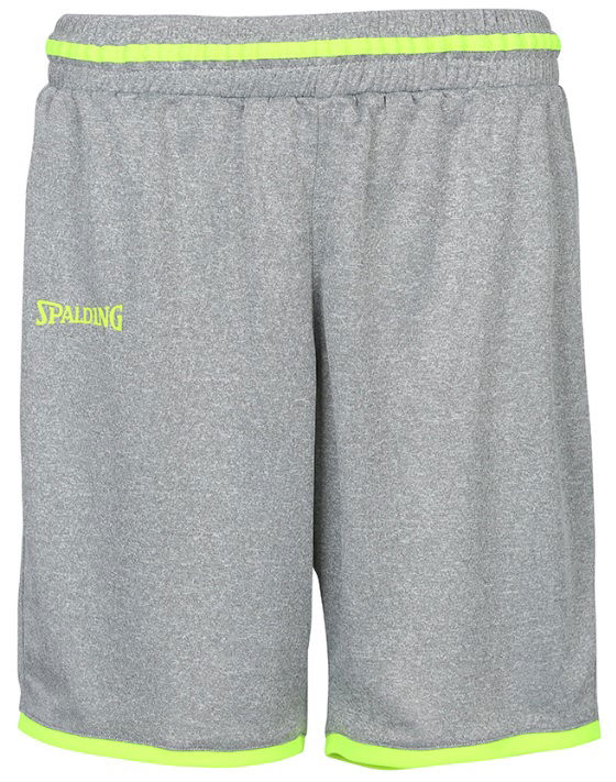 Šortky Spalding Spalding Move Shorts Šedá | 3005145-09