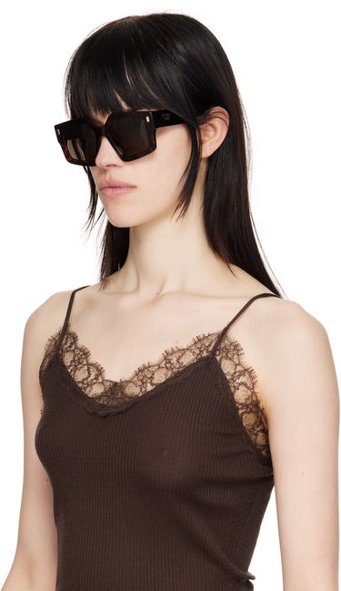 Slnečné okuliare FENDI Fendi Roma Sunglasses Hnedá | FE40162I@5252E 192337204555, 3