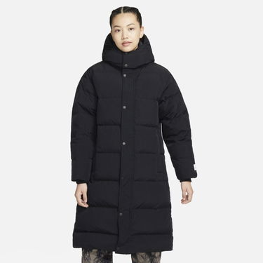 Bunda Jordan Flight Parka Čierna | DQ9751-010, 0