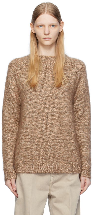 Sveter TOTEME Raglan Knit Sweater Hnedá | 234-WRTWTP224-YA0015, 0