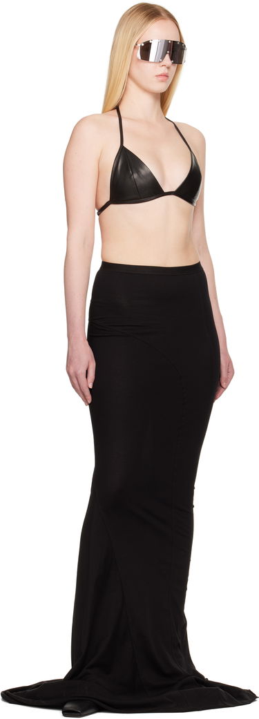 Sukňa Rick Owens Rick Owens Hollywood Lido Maxi Skirt Čierna | RO01E7378 JA, 3