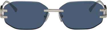 Slnečné okuliare Versace Versace Damier Plaque Sunglasses Modrá | 0VE2274 10008058 8056262249895, 0