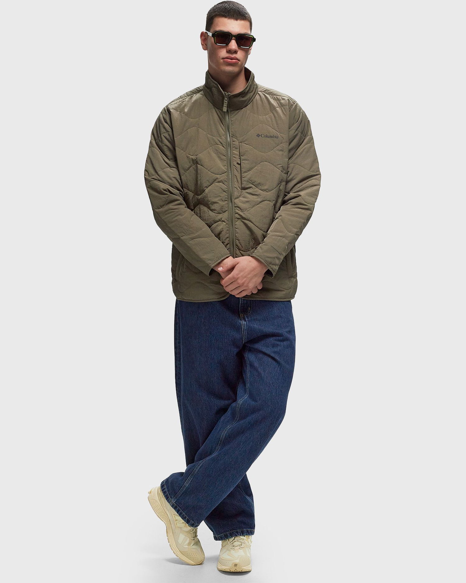 Bunda Columbia Birchwood II Quilted Jacket Zelené | 2088561-397, 1