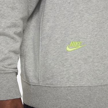 Mikina Nike Essentials+ French Terry Crew Šedá | DJ6914-063, 1
