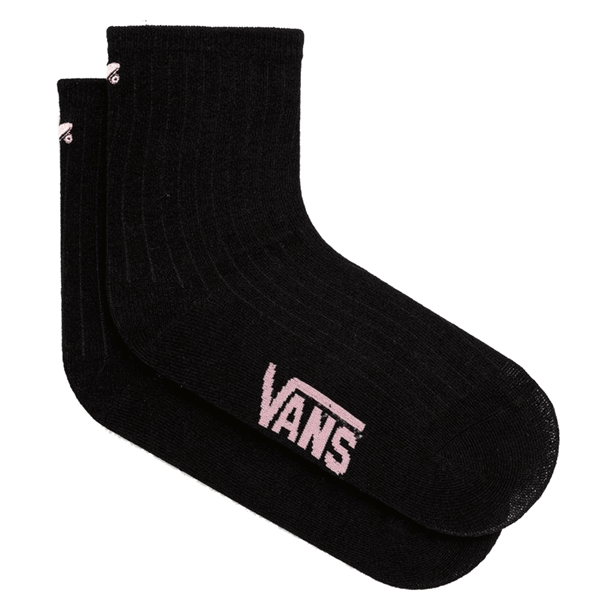 Ponožky Vans Vans Kickin It Crew Socks Čierna | VN0A5EZCXZG, 0