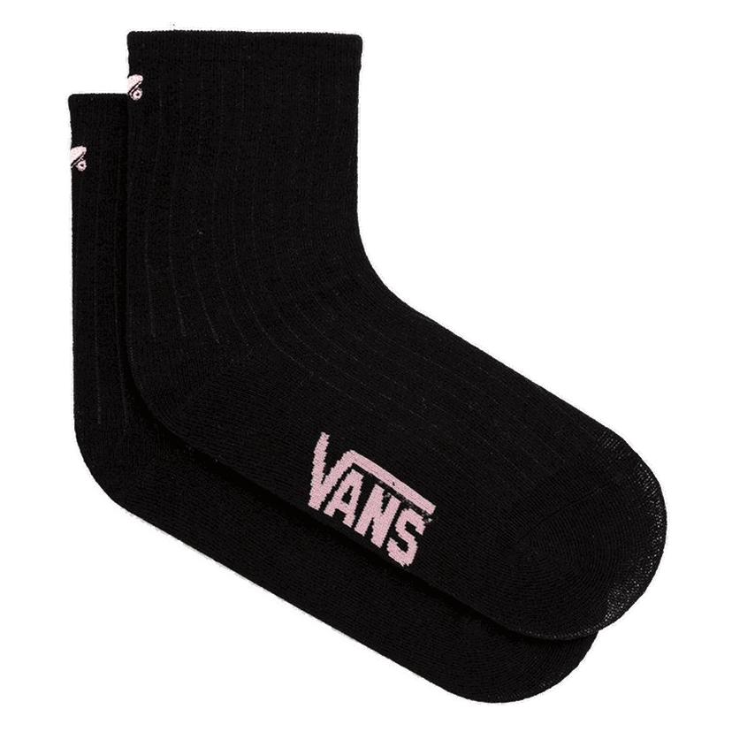 Ponožky Vans Vans Kickin It Crew Socks Čierna | VN0A5EZCXZG